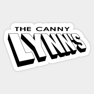 The Canny Lynn's Mono Sticker